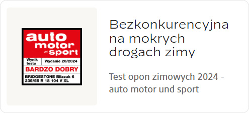 Auto Motor Sport test
