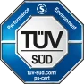 TUV Certyfikat